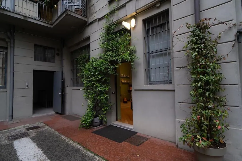 Appartement An Elegant Suite In Milan'S Art District