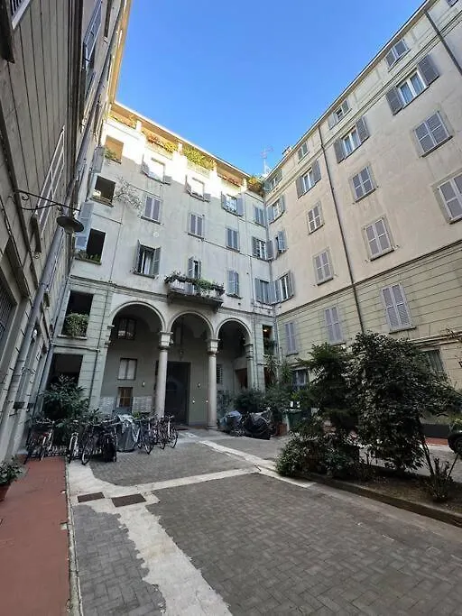 Apartment An Elegant Suite In Milan'S Art District
