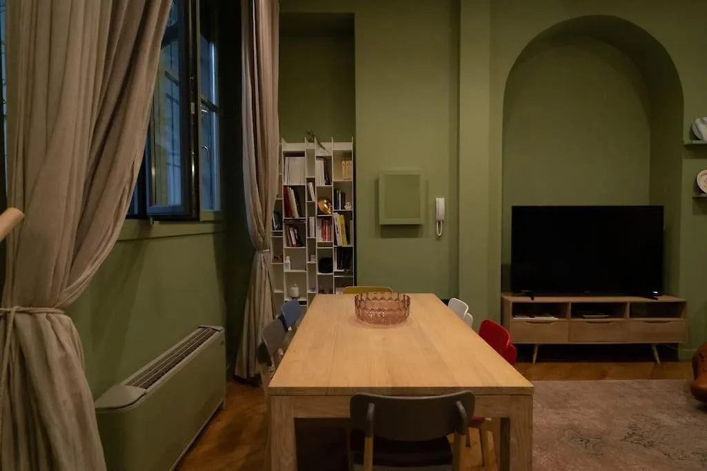 An Elegant Suite In Milan'S Art District Milan